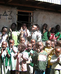 This are just some of the children who are being supported by SOMI